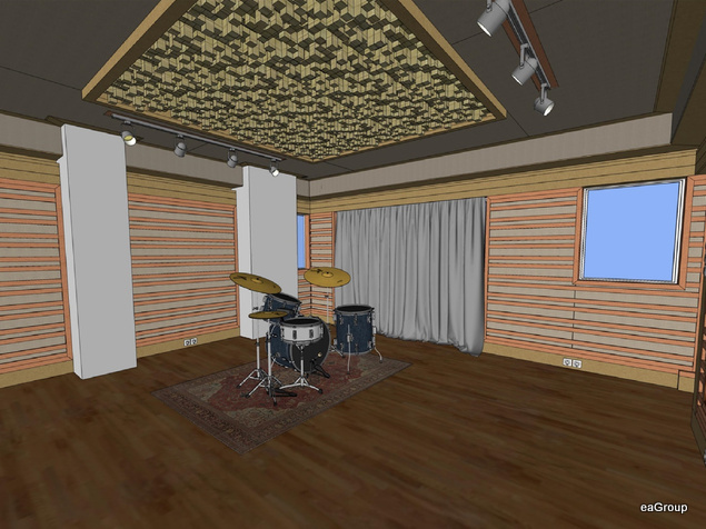 Music Studios, Theaters & Electro-Acoustical Design